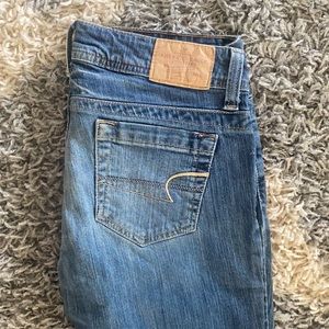 American Eagle Outfitters Women's Blue Jeans